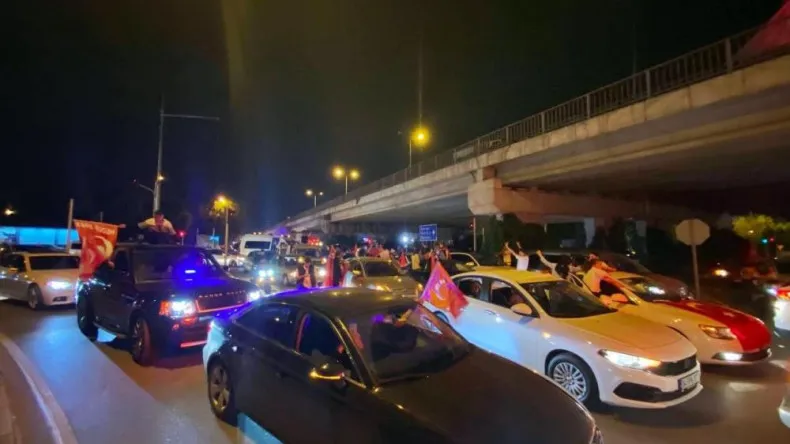 Antalya’da ‘Erdoğan’ coşkusu