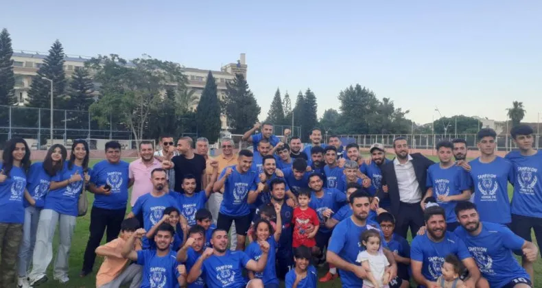 Kemer 2020 namağlup şampiyon 