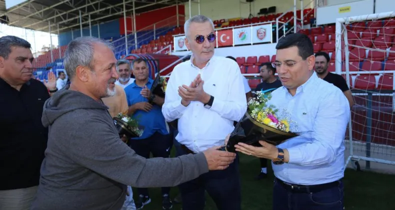  Kepezspor’a büyük vefa