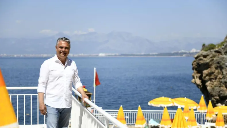 Muratpaşa’nın Mavi Bayraklı plajları 