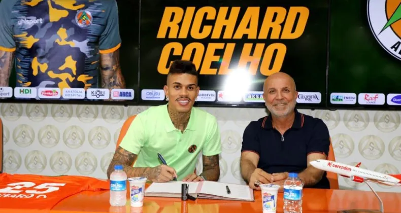 Brezilyalı Coelho Alanyaspor