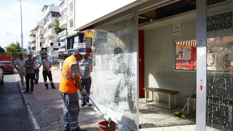 Büyükşehir Belediyesi temiz bir kent için çalışıyor