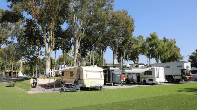 Karavan Park yerli ve yabancı tatilcilerin yeni gözdesi