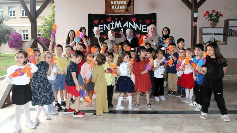 Minik öğrenciler etkinlikle