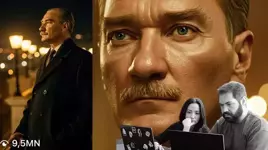 Yapay zekayla Atatürk