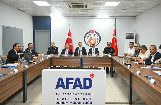 Antalya turizminde alarm