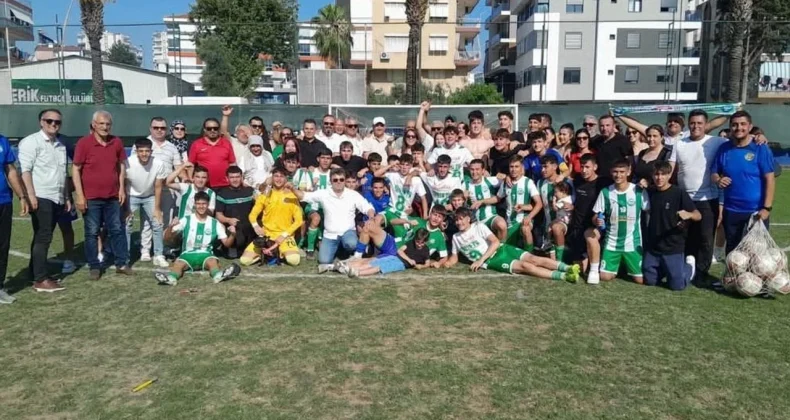 Serik U17 Antalya Şampiyonu