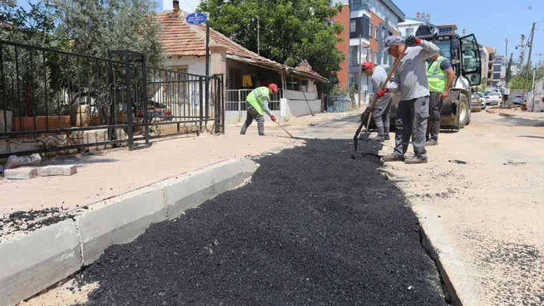 KEPEZ’DE YAP-BOZ DÖNEMİNE SON