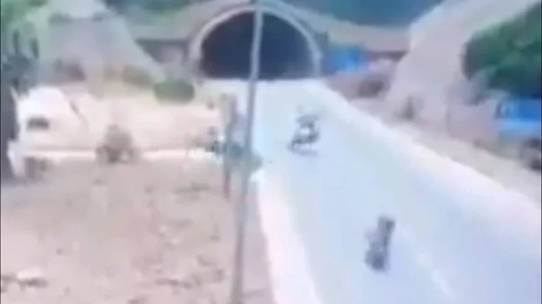 Kemer yolu çile dolu