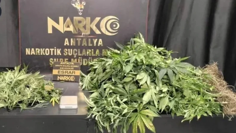 Antalya’da zehir tacirlerine darbe