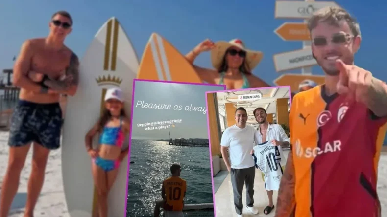 Belek’e yıldız yağmuru