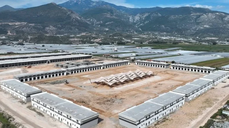 Kınık’a dev hal kompleksi