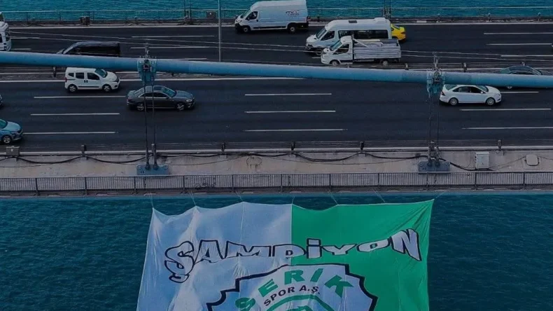 Bu şeref Serikspor’un