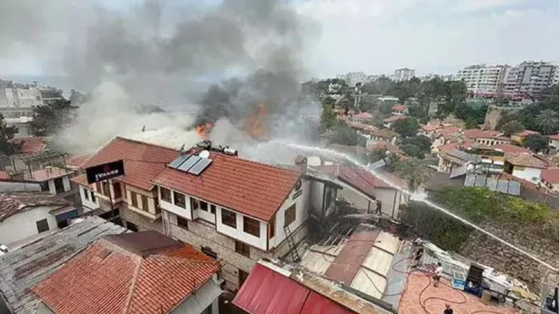 Tarihi doku tehdit altında
