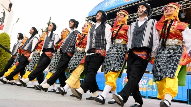 Yöreler Renkler Festivali başladı