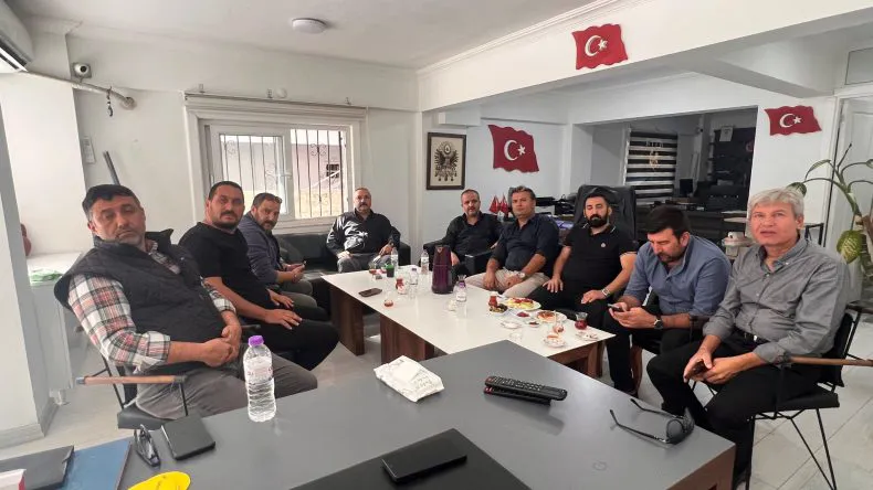 MHP Muratpaşa Ermenek’te “Hayırlı Günler Komşum”