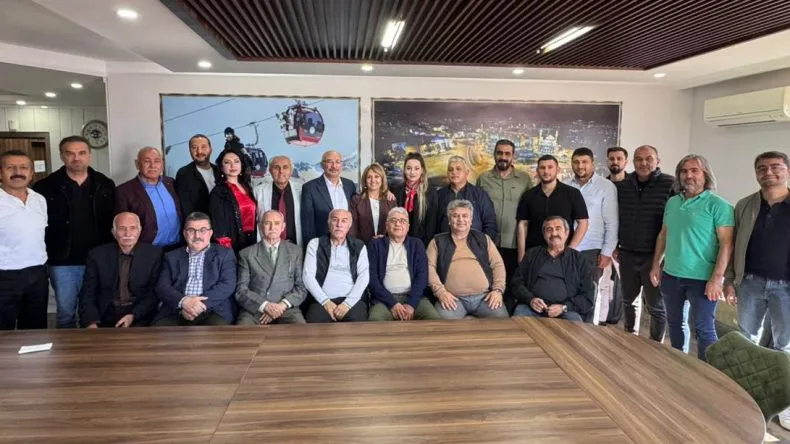 Kayserililer derneğinde anlamlı buluşma