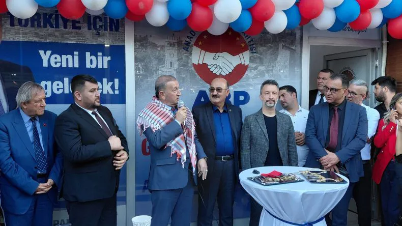 Antalya İl Başkanlığı Açıldı.