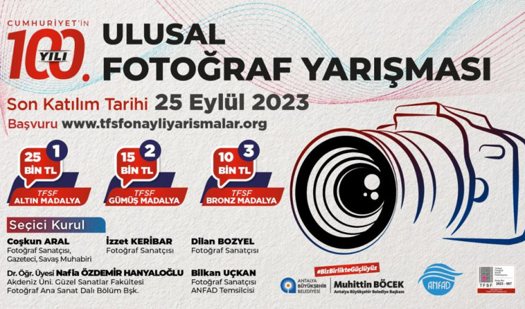 Büyükşehir’in Fotoğraf Yarışması için başvurular 25 Eylül’de sona eriyor