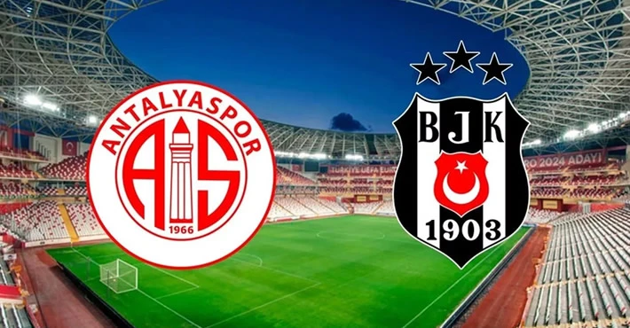 Beşiktaş açıkladı: 3 futbolcu Antalyaspor maçında yok