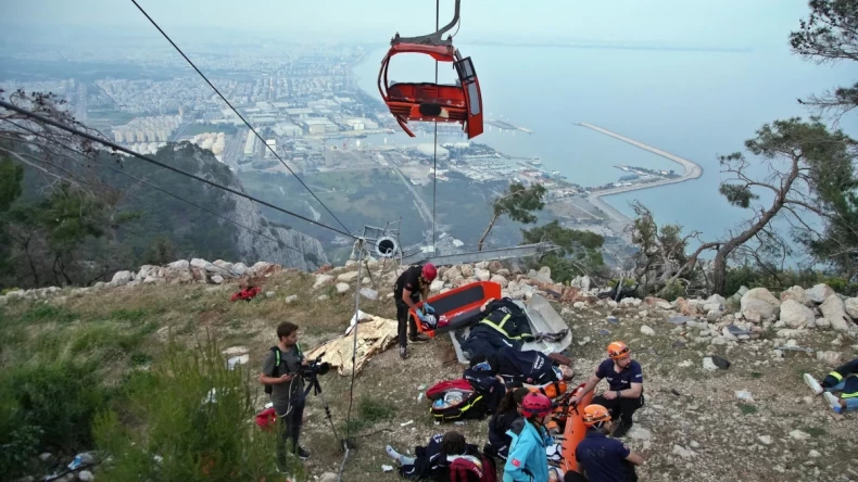 Antalya’da teleferik davasında tutuklu sanık kalmadı