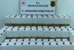 Kaçak alkol ele geçirildi